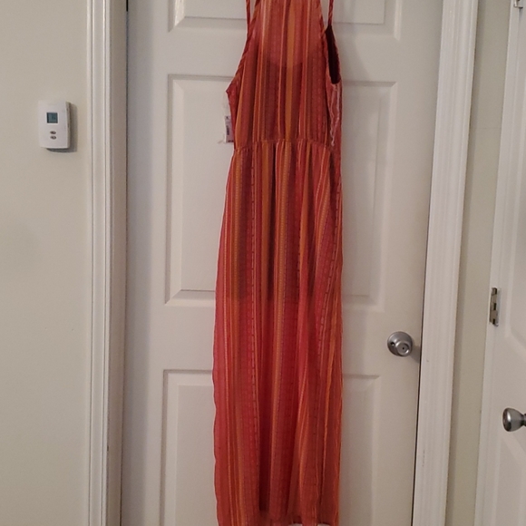 Multicolored Tribal Print Dress - Picture 2 of 3